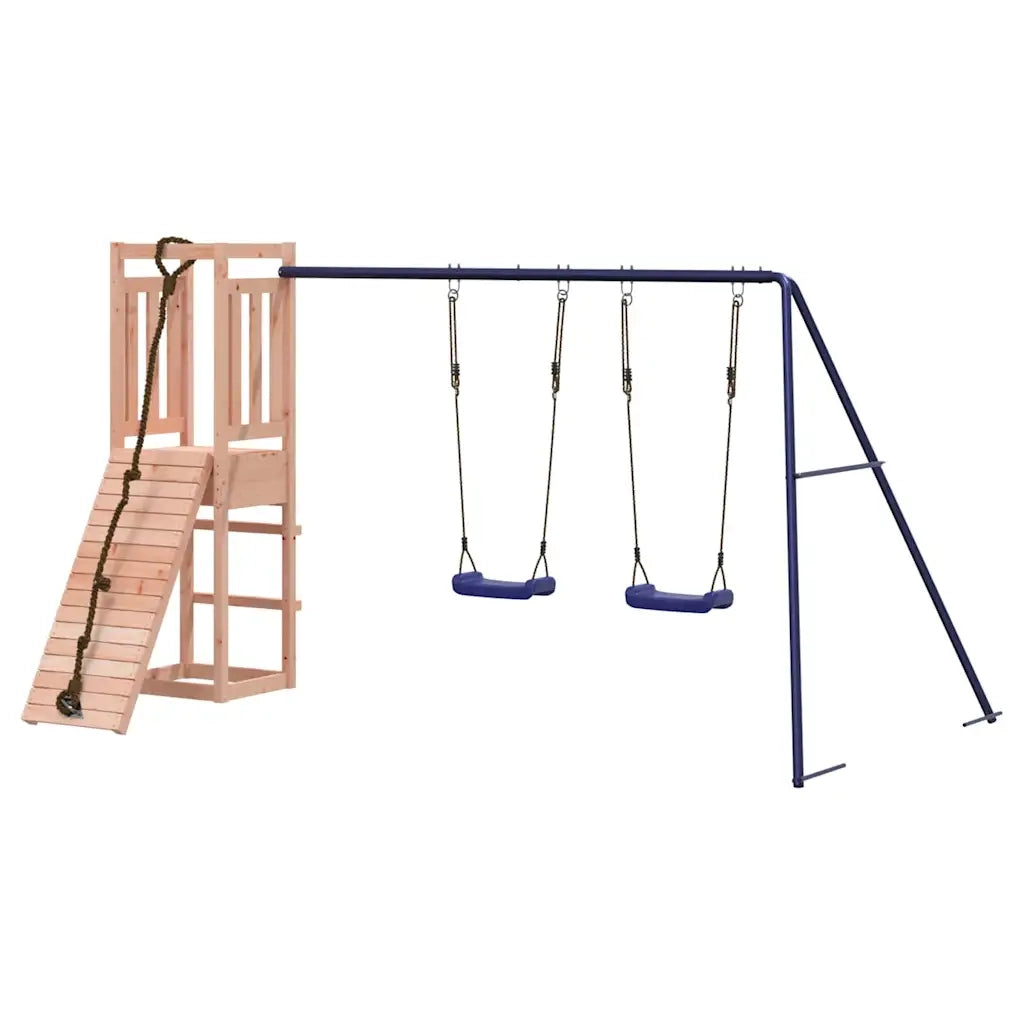 Set da Gioco da Esterno in Legno Massello di Douglas 3155952