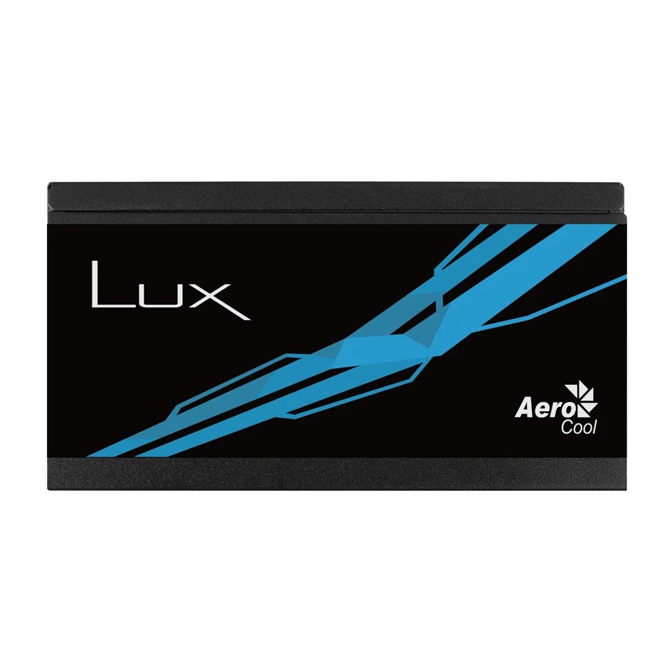 Alimentatore Aerocool LUX da 550W 20+4 pin ATX ATX Nero