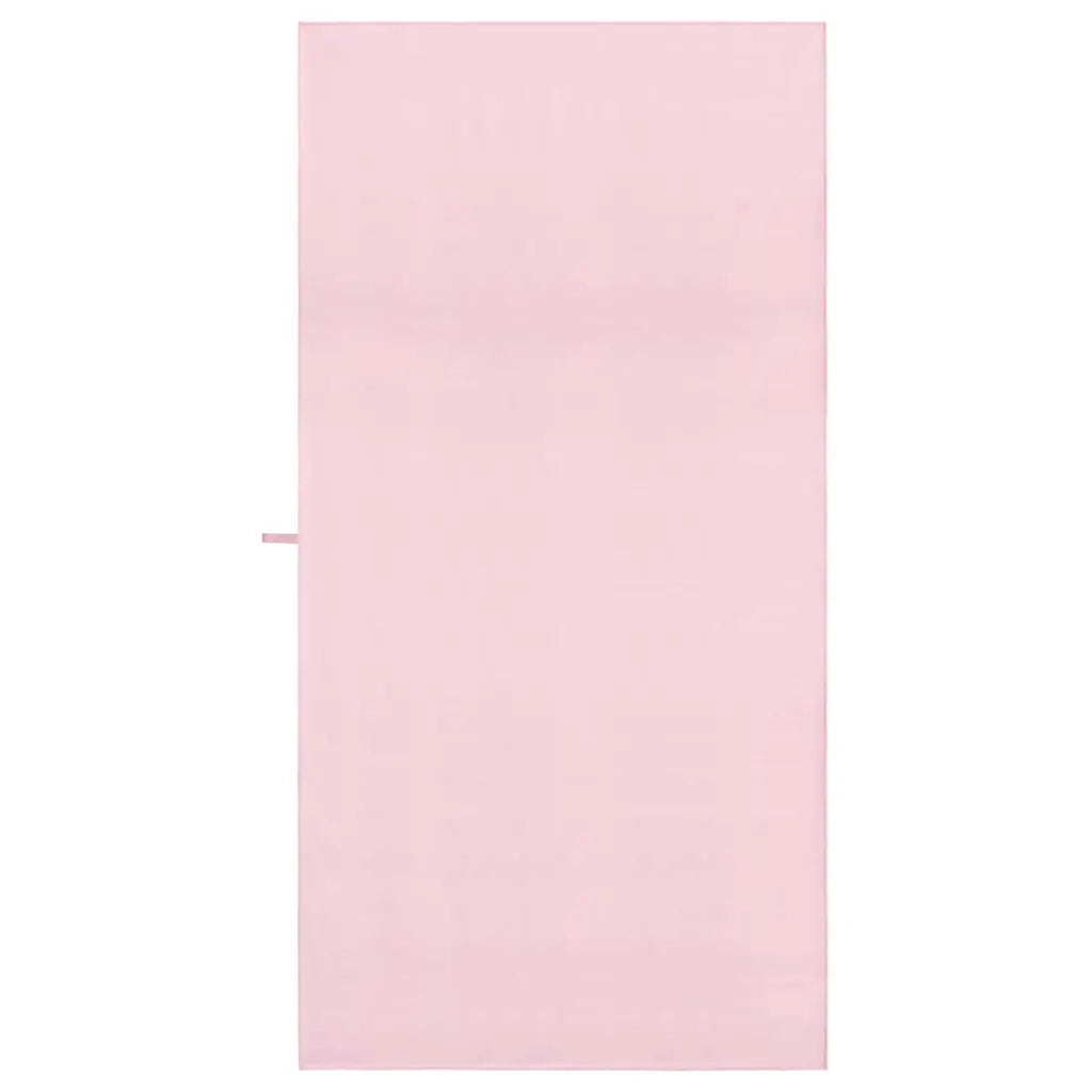 Asciugamani Sportivi 2 pcs Rosa 200 x 100 cm 42011491