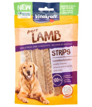 VITAKRAFT PURE LAMB STRIPS STRISCE DI CARNE DI AGNELLO 80 GR