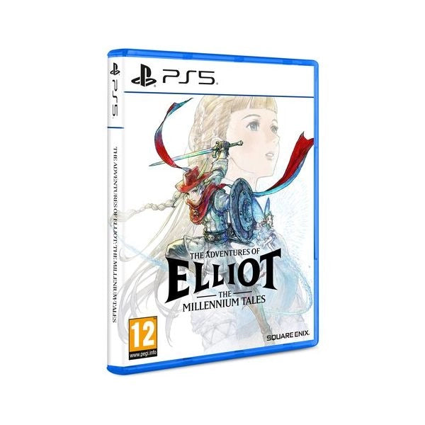 Videogioco square enix l00446 playstation 5 the adventures of elliot t
