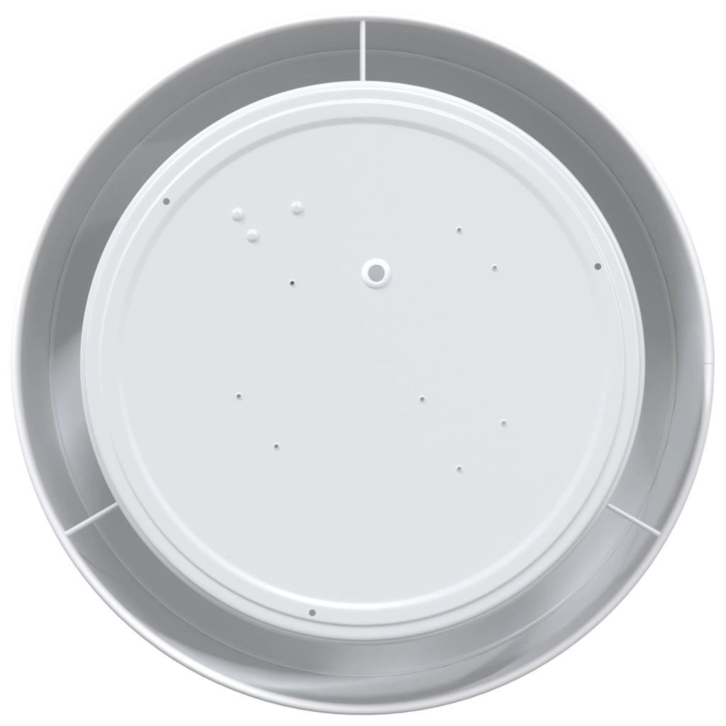 Lampade da soffitto a filo bianche Ã˜ 30 cm in tessuto E27