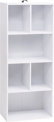 Cassettone con 8 Comparti - Opacchetta / Cassettone a Comparti - Bianco 50x30x118 cm