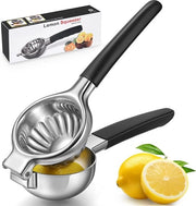 Manuale tritacarote in acciaio inossidabile - Tritacarote robusto per limonata, cocktail e bar, lavastoviglie resistente