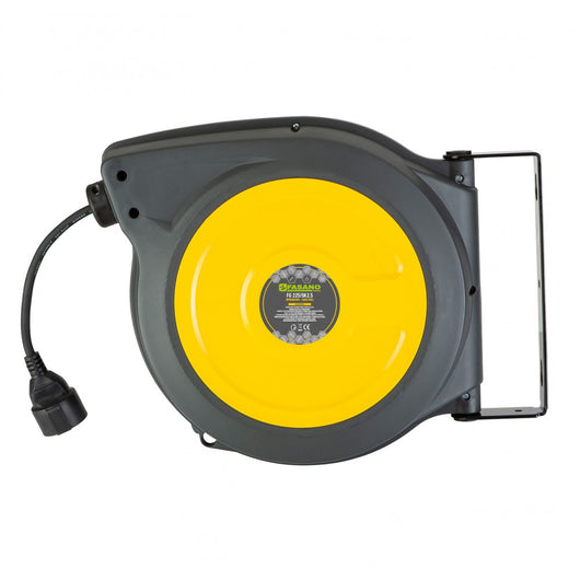 AVVOLGICAVO AVVOLGITORE AUTOMATICO 15m 3Gx1,5mm²  CON PRESA SHUCKO FASANO