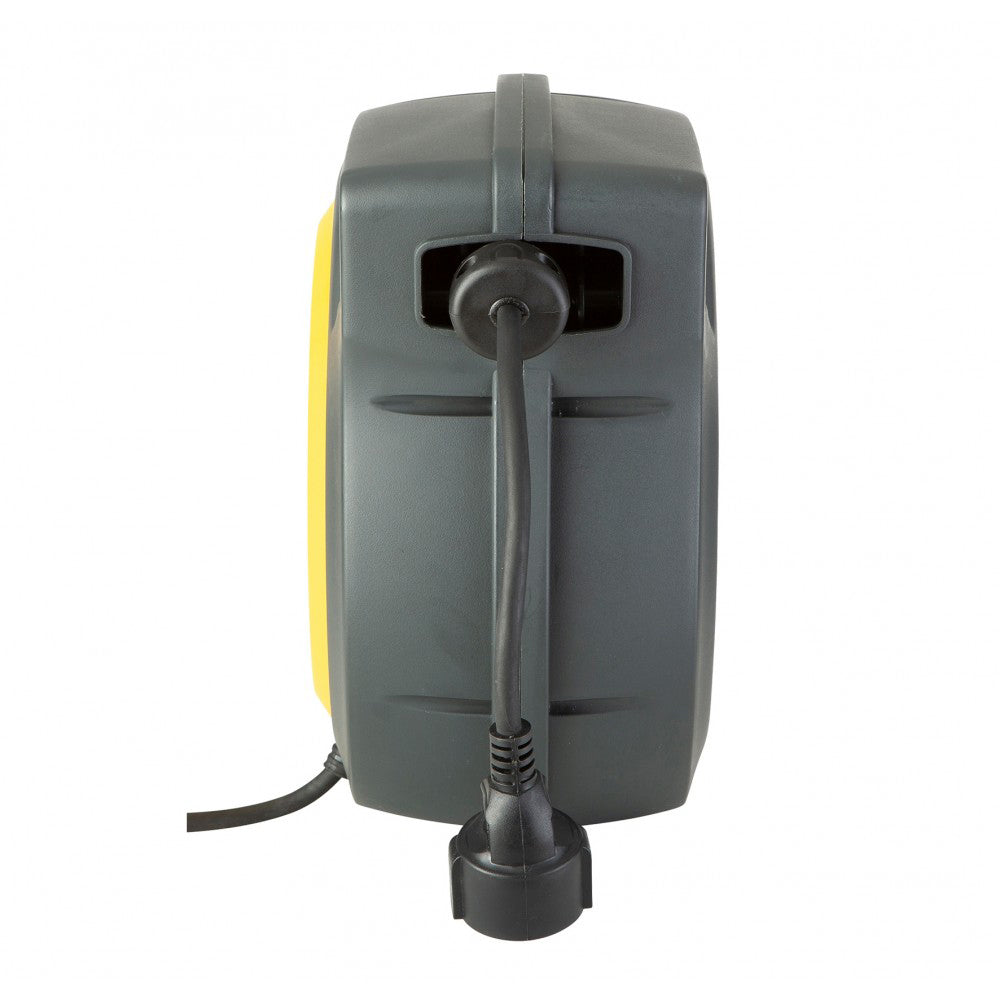 AVVOLGICAVO AVVOLGITORE AUTOMATICO 15m 3Gx1,5mm²  CON PRESA SHUCKO FASANO