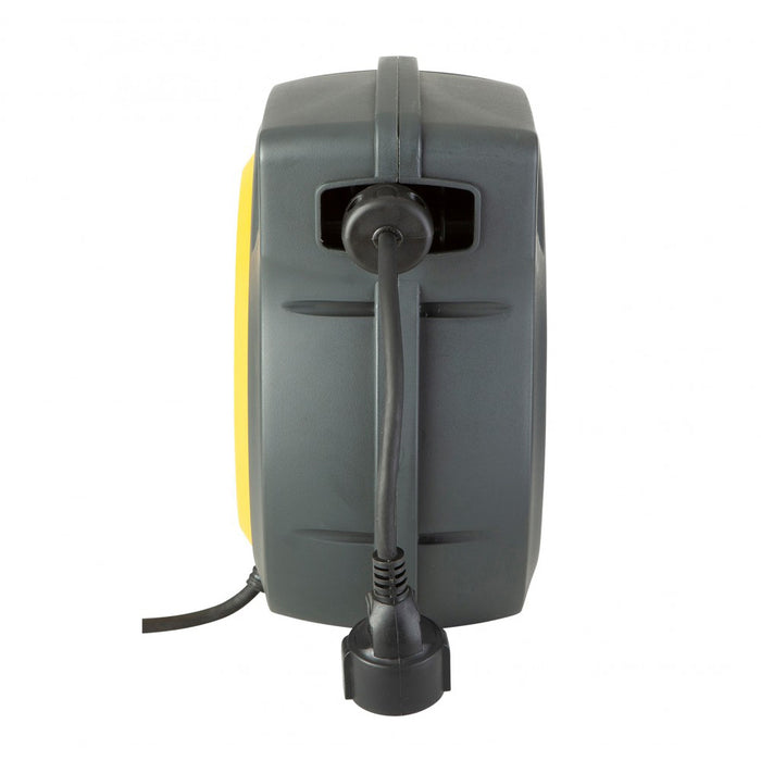 AVVOLGICAVO AVVOLGITORE AUTOMATICO 15m 3Gx1,5mm²  CON PRESA SHUCKO FASANO