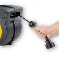 AVVOLGICAVO AVVOLGITORE AUTOMATICO 15m 3Gx1,5mm²  CON PRESA SHUCKO FASANO