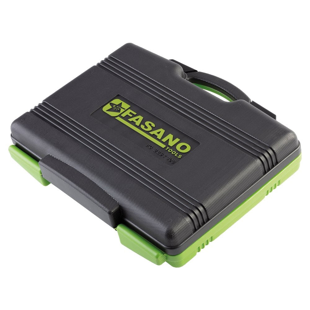 SET VALIGETTA 171 PZ UTENSILI INSERTI CHIAVI A BUSSOLA  1/4"-3/8"-1/2" FASANO FG BEST 171