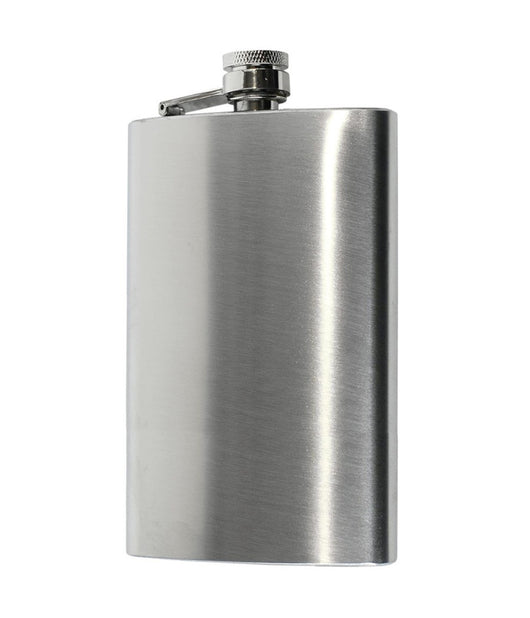 Fiaschetta Bottiglietta In Acciaio Inox Da 177 Ml 6 Once Tascabile Ergonomico         