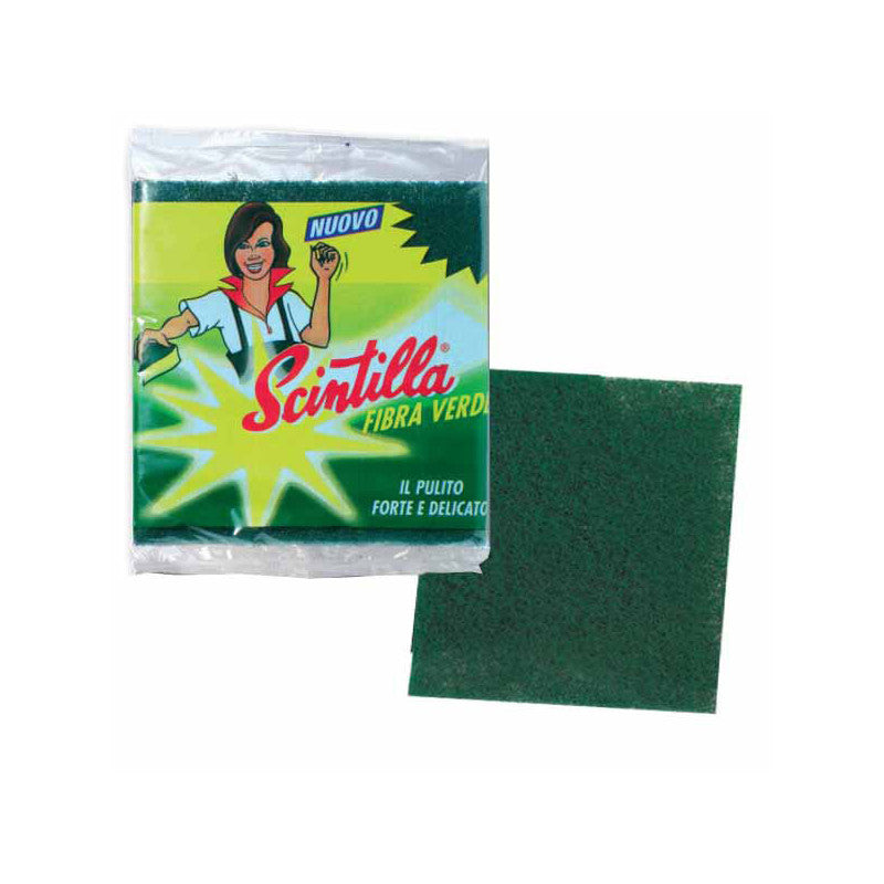 Fibra Abrasiva Verde Scintilla
