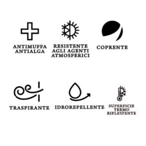 Pittura quarzo anticavillature termoriflettente ischia linea mediterraneo