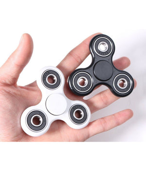 Fidget Spinner Gioco Rilassante Cuscinetto 3d Anti Stress Tascabile         