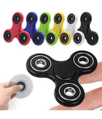 Fidget Spinner Gioco Rilassante Cuscinetto 3d Anti Stress Tascabile         