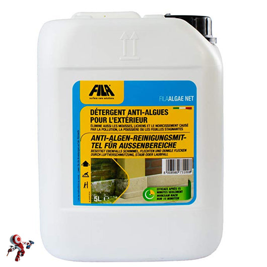 Fila Algae Net Lt.5 Detergente Anti-alghe Per Esterni
