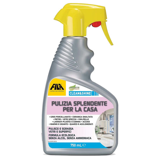 Fila Clean&shine Ml.750 Detergente Universale Per Tutte Le Superfici