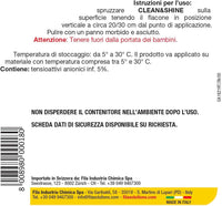 Fila Clean&shine Ml.750 Detergente Universale Per Tutte Le Superfici