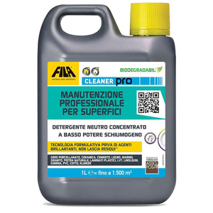 Fila Cleaner Pro Lt.1 Detergente Universale Per Pavimenti