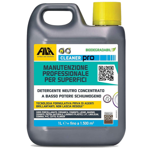 Fila Cleaner Pro Lt.1 Detergente Universale Per Pavimenti
