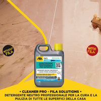 Fila Cleaner Pro Lt.1 Detergente Universale Per Pavimenti