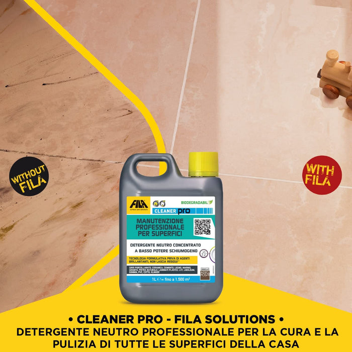 Fila Cleaner Pro Lt.1 Detergente Universale Per Pavimenti