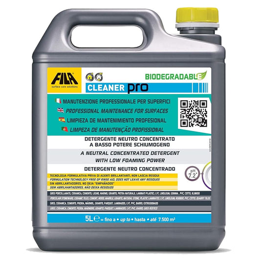 Fila Cleaner Pro Lt.5 Detergente Universale Per Pavimenti
