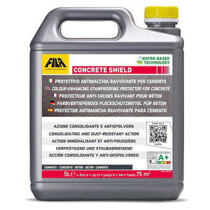 Fila Concrete Shield Lt.5 Protettivo Antimacchia Ravvivante Per Cemento