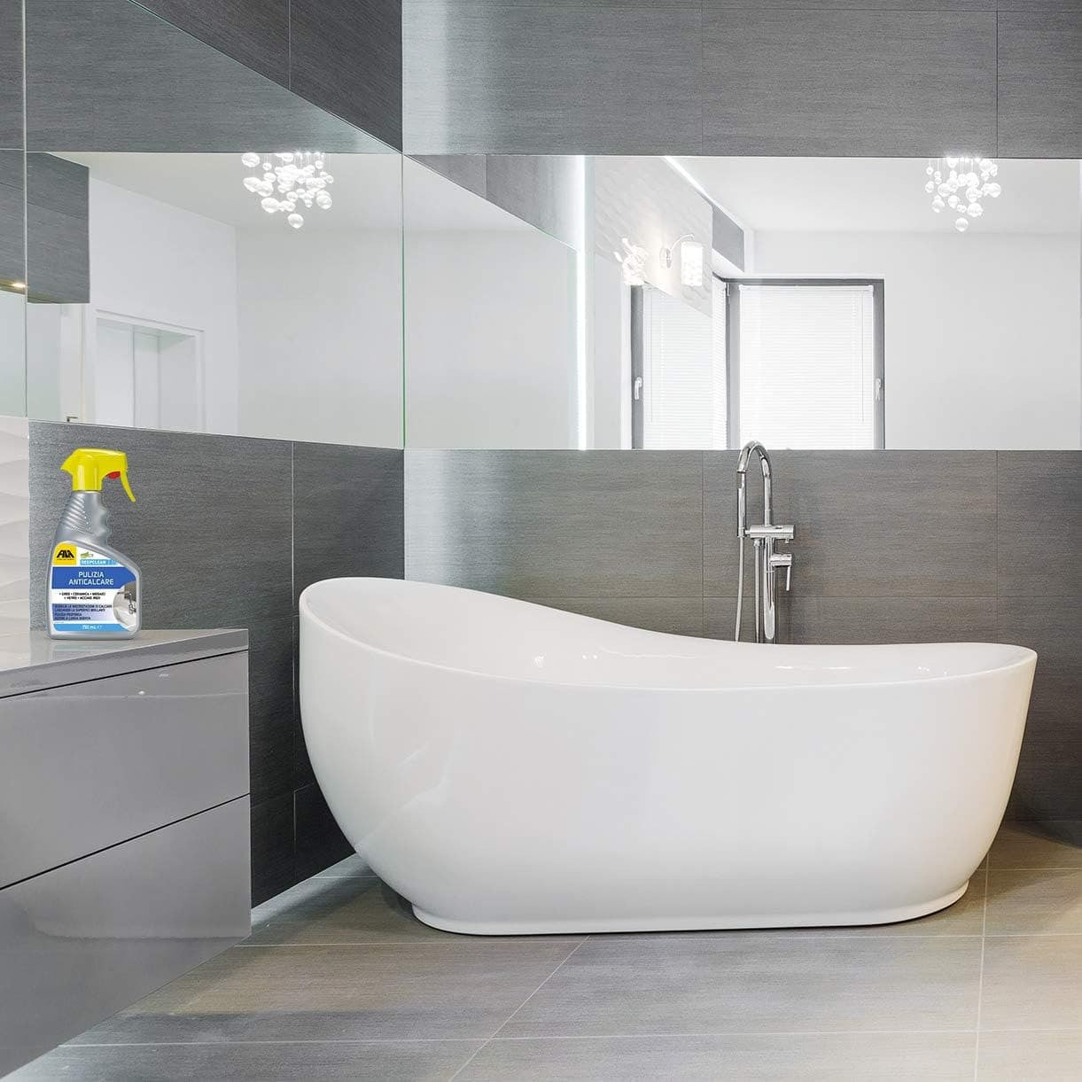 Fila Depclean Ml.750 Detergente Anticalcare Pronto All'uso