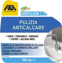Fila Depclean Ml.750 Detergente Anticalcare Pronto All'uso