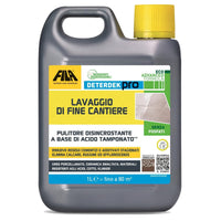 Fila Deterdek Pro Lt.1 Detergente Acido Per Rimozione Incrostazioni