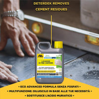 Fila Deterdek Pro Lt.5 Detergente Acido Per Rimozione Incrostazioni