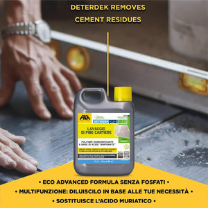 Fila Deterdek Pro Lt.5 Detergente Acido Per Rimozione Incrostazioni
