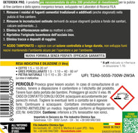 Fila Deterdek Pro Lt.5 Detergente Acido Per Rimozione Incrostazioni