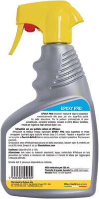 Fila Epoxy Pro Ml.750 Pulitore Istantaneo Per Stucco Epossidico Fresco