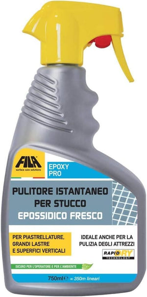 Fila Epoxy Pro Ml.750 Pulitore Istantaneo Per Stucco Epossidico Fresco