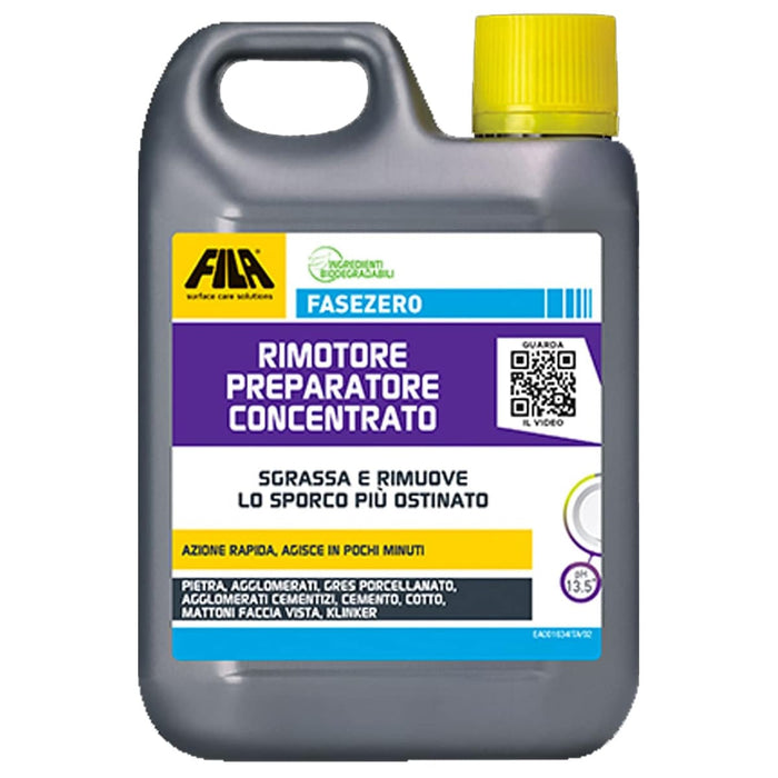 Fila Fase Zero Lt.5 Rimotore Preparatore Concentrato