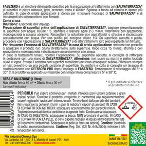 Fila Fase Zero Lt.5 Rimotore Preparatore Concentrato