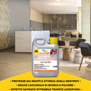 Fila Fillercare Lt.1 Trattamento Protettivo Per Pvc Lvt Spc Linoleum Gomma