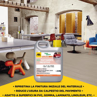 Fila Fillercare Lt.1 Trattamento Protettivo Per Pvc Lvt Spc Linoleum Gomma