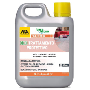 Fila Fillercare Lt.1 Trattamento Protettivo Per Pvc Lvt Spc Linoleum Gomma