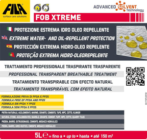 Fila Fob Xtreme Lt.1 Protettivo Antimacchia Per Superfici Non Lucide Base Solvente