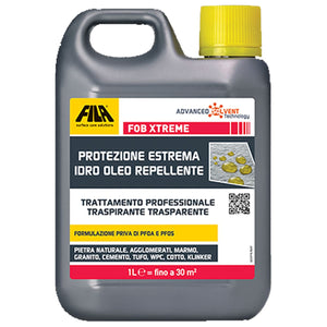 Fila Fob Xtreme Lt.1 Protettivo Antimacchia Per Superfici Non Lucide Base Solvente