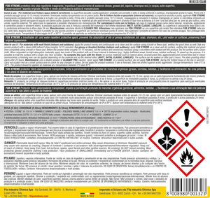 Fila Fob Xtreme Lt.5 Protettivo Antimacchia Per Superfici Non Lucide Base Solvente