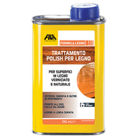 Fila Formula Legno Polish Per Superfici In Legno 250 Ml