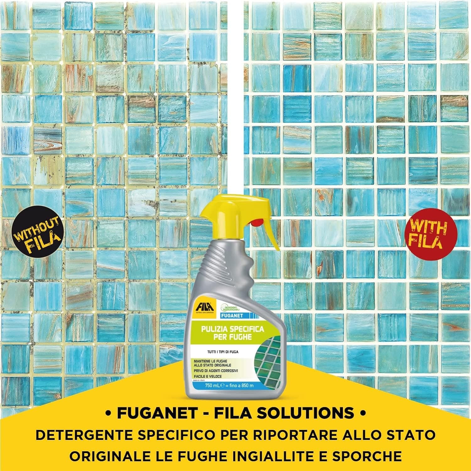 Fila Fuganet Ml.750 Detergente Per Fughe