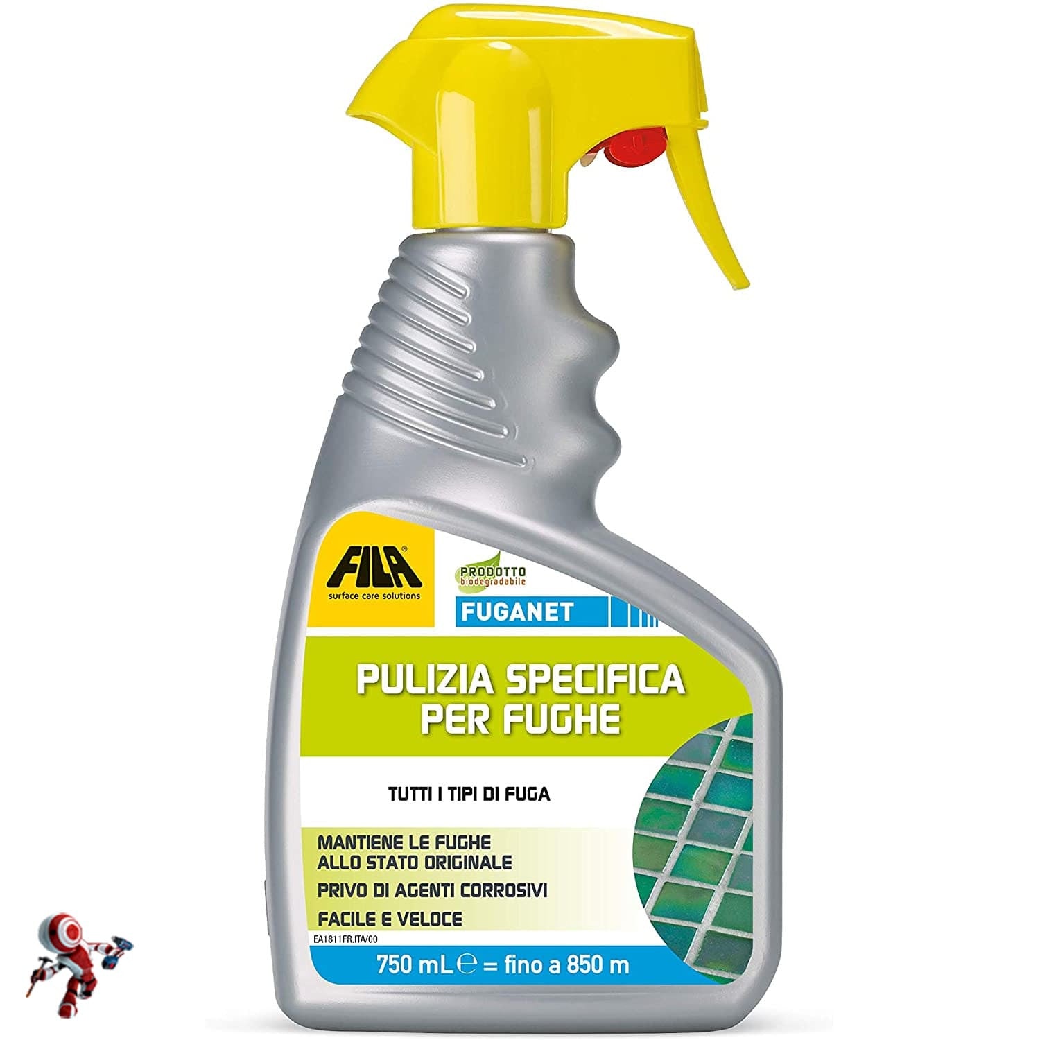 Fila Fuganet Ml.750 Detergente Per Fughe