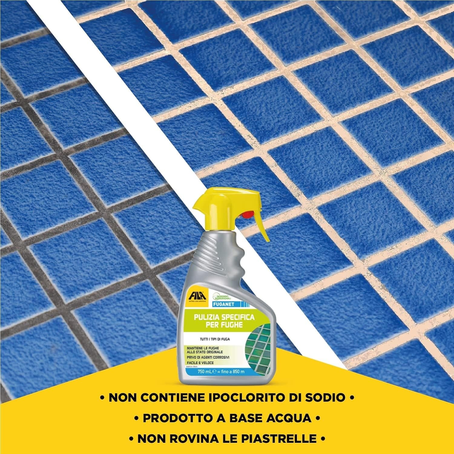 Fila Fuganet Ml.750 Detergente Per Fughe