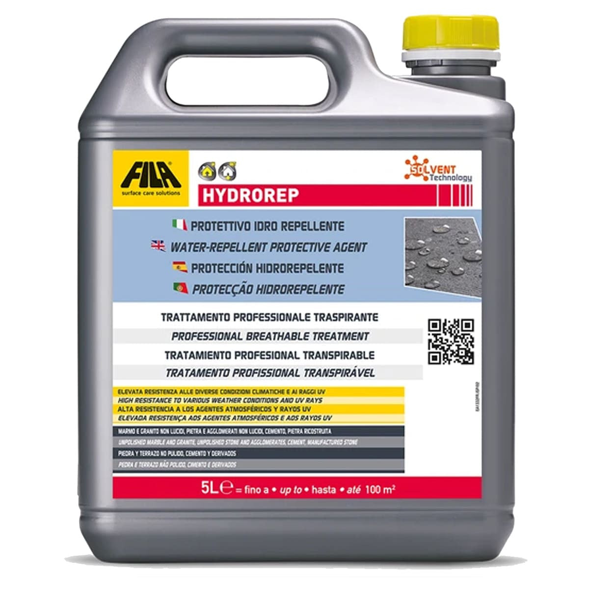 Fila Hydrorep Lt.5 Protezione Idrorepellente