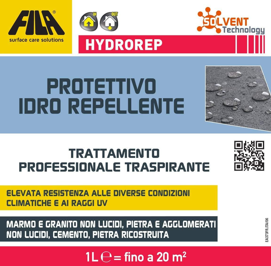 Fila Hydrorep Lt.5 Protezione Idrorepellente