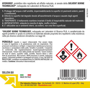 Fila Hydrorep Lt.5 Protezione Idrorepellente